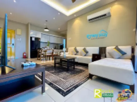 Atlantis Residences Melaka by HeyStay Management(2) Hotels in 