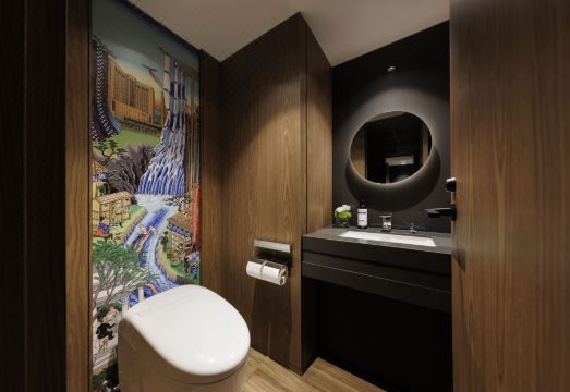 하얏트 리젠시 도쿄의 스파 또는 헬스장 내부