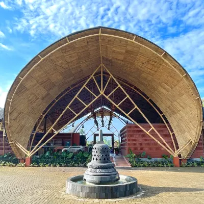 Moritz Hill Borobudur Resort & Spa Hotels near Borobudur Conservation Center