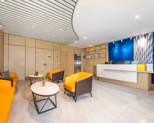 Yun xiang Holiday Hotel (Zhengzhou Xinzheng International Airport) Khu vực công cộng Photos