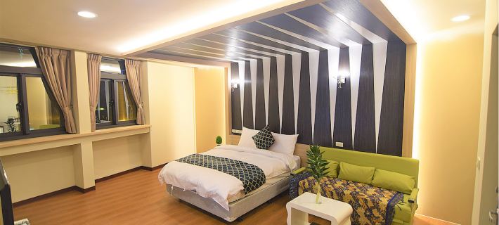 21 Jiaoxi Hot Spring Hotel Hotéis em Condado de Yilan