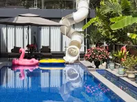 Zhangzhou Changtai Cuixi Mountain Villa Holiday Villa - Infinity Pools
