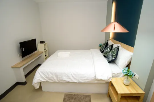 ห้องขนาดเล็ก(เตียงใหญ่)