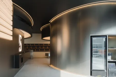 SFEEL DESIGN Hotel (Chengdu The Mixc Wannianchang Subway Station) Отели рядом с достопримечательностью «Niuwang Temple»