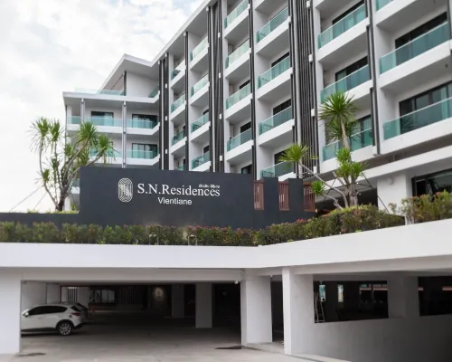 S N Residences Hotels near Thatluang Stupa
