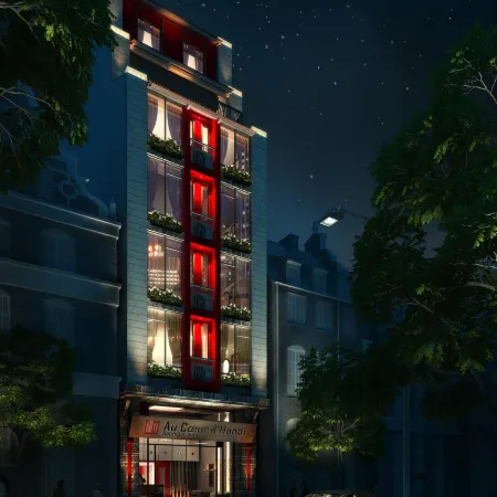 Au Coeur d'Hanoi Boutique Hotel Отели рядом с достопримечательностью «Храм Нефритовой горы»