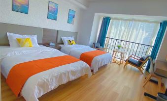 Tukeyoujia Holiday Apartment (Hanzhong University of Science and Technology Branch)