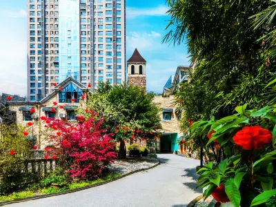 弗倫斯花園飯店(冉家壩地鐵站店) 龍湖動步公園附近的飯店