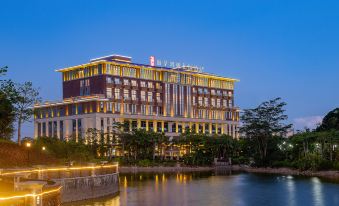 Rezen Langyue Garden Hotel Shenzhen Pingdi Liulian Subway Station