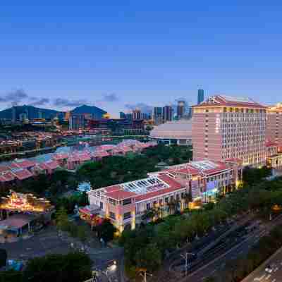 โรงแรมหลิงหลิง จิราฟแมนเนอร์ เซียะเหมิน Hotel Exterior