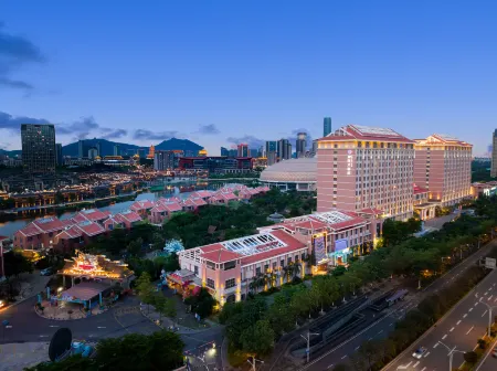 Xiamen Lingling Giraffe Manor Hotel Отели рядом с достопримечательностью «Huaqiao University»
