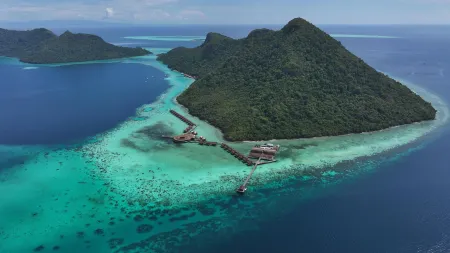 Pearl Island Resort Отели в г. Остров Пом-Пом