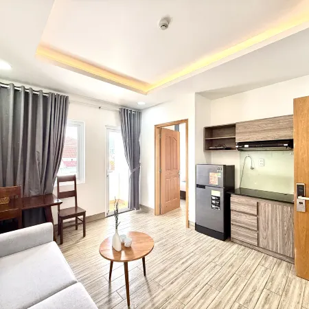 Blue Sea Luxury Hotel & Apartment Vung Tau Отели рядом с достопримечательностью «Пляж Фронт-Бич»