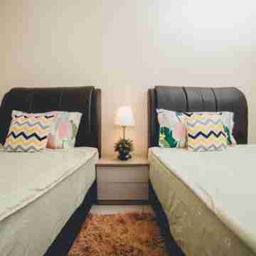 Macrolink Medini Opulent Stay 2BR 4pax Legoland Rooms