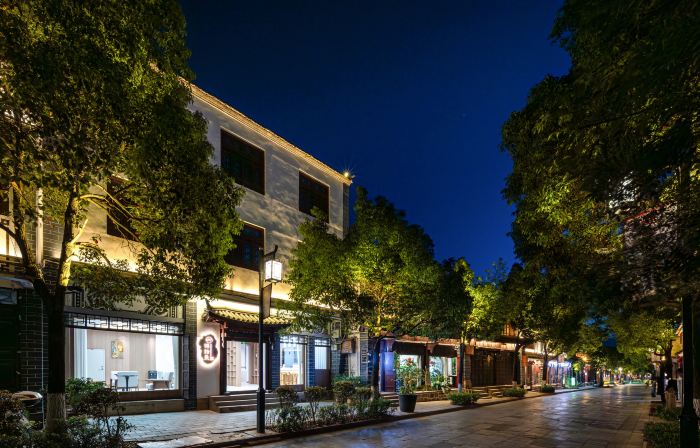 Boshiman Boutique Inn (Weishan Ancient City Branch)