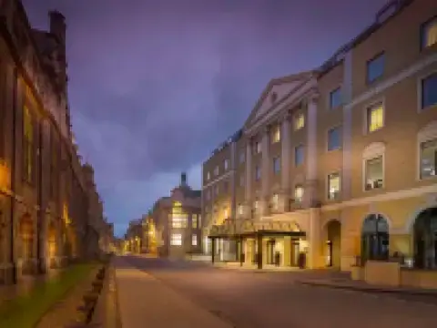 Hilton Cambridge City Centre Hotéis em Cambridge