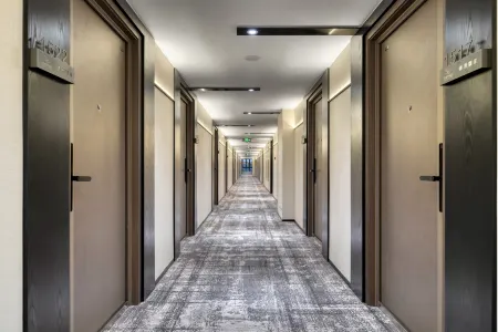 Grey Pigeon Hotel (Zhongjian Tianfu Gongguan, High-tech Zone) Отели рядом с достопримечательностью «Singapore-Sichuan Hi-Tech Innovation Park»