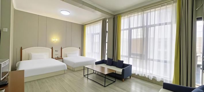 Shuijing Business Hotel Hotel a Mengzi