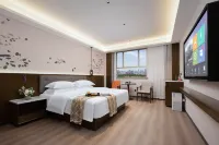 Lan·Yunji Hotel (Wuhan Zoo International Expo Center Branch)​ Hotel in zona Hubei Communication Technical College (West Area)