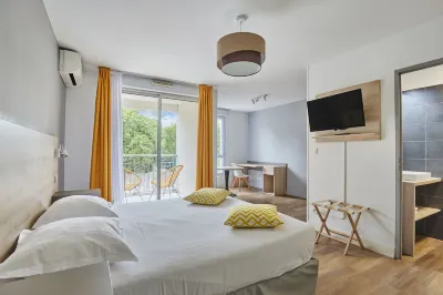 Appart Hotel Odalys City Aix en Provence le Clos de la Chartreuse Hotel in zona la Bastide du Jas de Bouffan