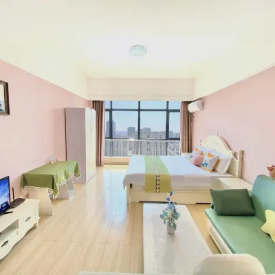 You Yi Ge Mei Li De Di Fang Homestay (Weihai High-speed Railway Station Hanlefang) 한러팡 불야성 야시장 주변 호텔