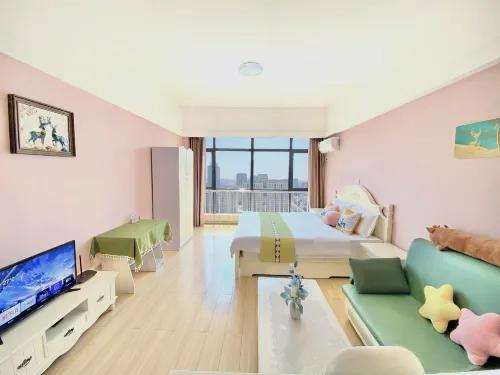 You Yi Ge Mei Li De Di Fang Homestay (Weihai High-speed Railway Station Hanlefang)