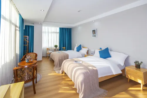 Huangguoshu Yunxi Li Hotel - مطابخ