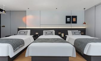 Boni ·plus Hotel (Guangzhou Baiyun Railway Station Baixin Plaza Branch)