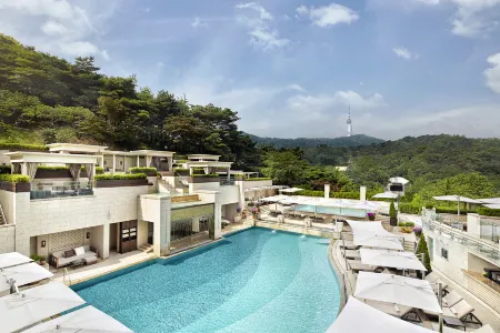 The Shilla Seoul Отели рядом с достопримечательностью «Hello Museum»