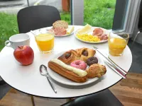 B&B Hotel Trento - petit déjeuner