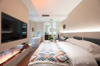 Ye Xuyingzhi Apartment - ที่มีอ่างอาบน้ำ