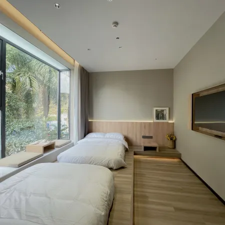 Shenzhen Maoxiang Hotel (Wutongshan Scenic Area) Отели рядом с достопримечательностью «Вутонг Маунтен»