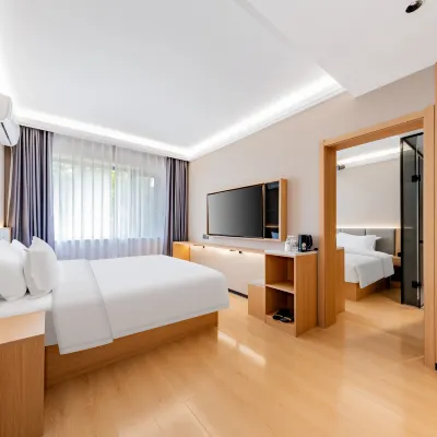 โรงแรมชุนเฉิง สมาร์ทช้อยส์ โรงแรมใกล้จัตุรัสเจงกีสข่าน