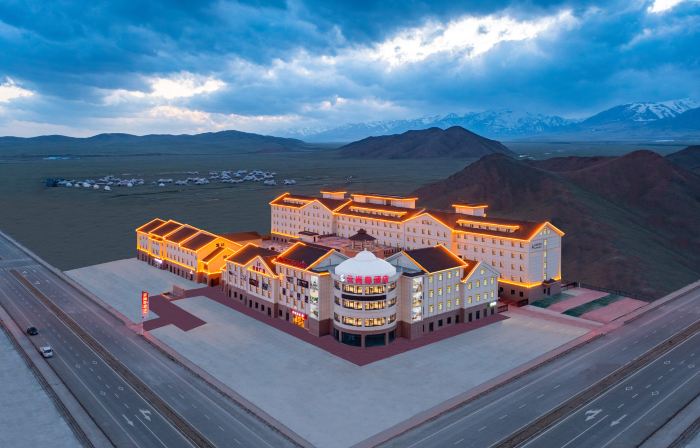 Bayinbrook YunshangZun Hotel