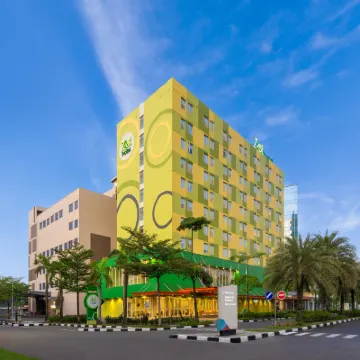 巴淡港灣Zest酒店 鄰近BATAM SAMUDRA的酒店