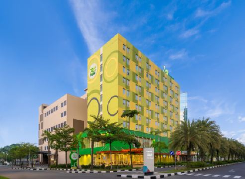 Zest Hotel Harbour Bay Batam