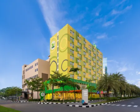 Zest Hotel Harbour Bay Batam Hotels in Batam