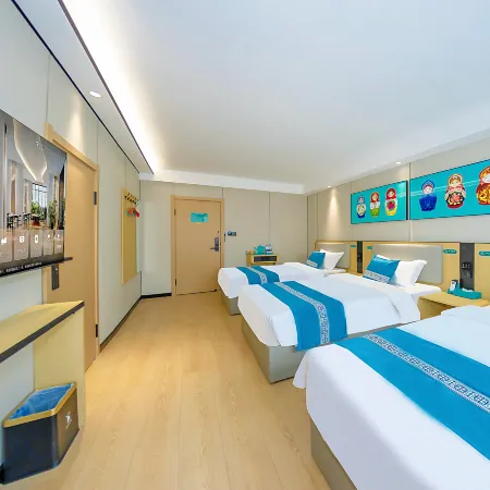 Suifenhe Matryoshka Hotel (Central Square)