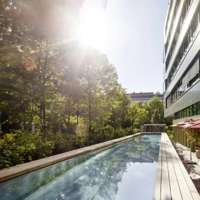 25hours Hotel Zürich West Hotels in der Nähe von Sternwarte Urania