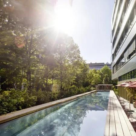 25Hours Hotel Zurich West Отели рядом с достопримечательностью «Гевербешуле»