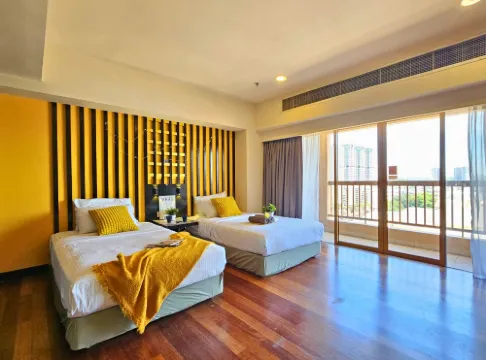 Sunway Studio Homestay Next to Sunway Pyramid Mall & Lagoon by Cloud Host Empfohlen Photos