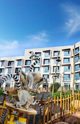 Fisherman’s Field Wanda Lan Hu Monkey Resort Hotel Hotels in Changli