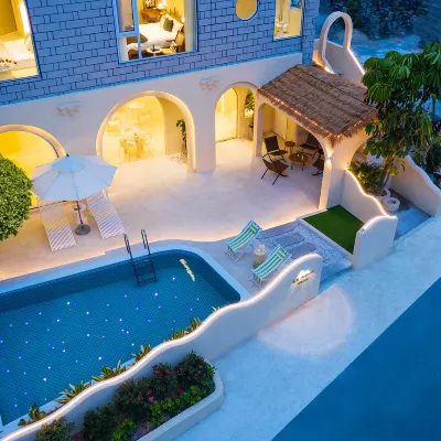 Pingtan Leye Nanyu Island Pool Homestay (Tannan Bay No. 7 Beach Branch) Hotels near Haitan Ancient City