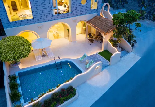 Pingtan Leye Nanyu Island Pool Homestay (Tannan Bay No. 7 Beach Branch)