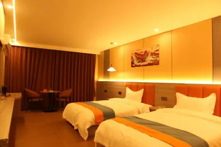 Pengzhou Jiaxin Inn Отели рядом с достопримечательностью «Shushui Hexiang»