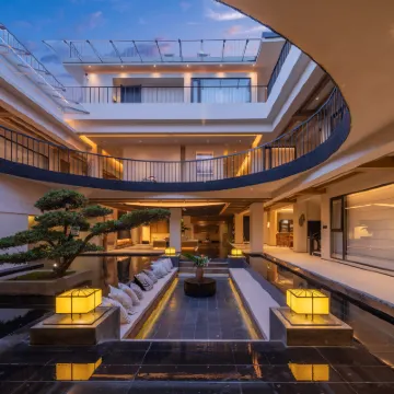 Yuanlu · Shanqin | EXCLUSIVE Hidden Sky Garden Hotel (Dali Ancient City Renmin Road Branch) 종허 사원 주변 호텔