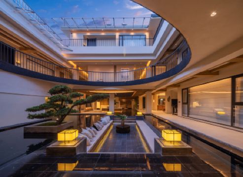 遠廬·山沁丨EXCLUSIVE 隱世空中花園美宿（大理古城人民路店）