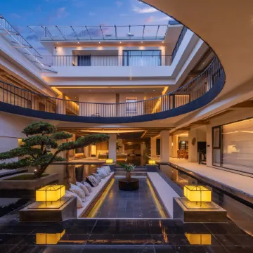 Yuanlu · Shanqin | EXCLUSIVE Hidden Sky Garden Hotel (Dali Ancient City Renmin Road Branch)