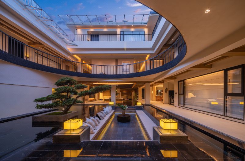 Yuanlu · Shanqin | Exclusive Hidden Sky Garden Hotel (Dali Ancient City Renmin Road Branch)