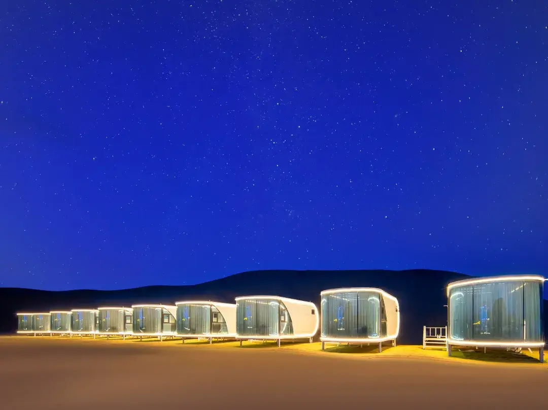 Zhongwei Shapo Tou Desert Wilderness Desert Stargazing Inn - Zhongwei